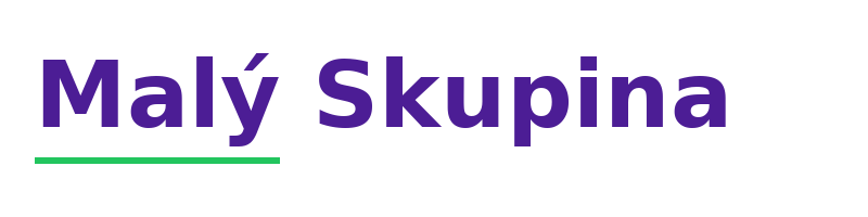 Malý Skupina logo